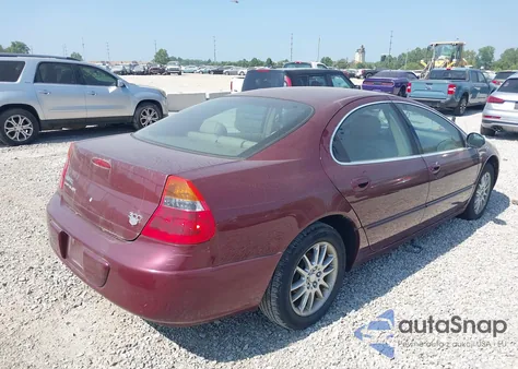 2001 Chrysler 300M from USA, damaged, VIN 2C3AE66G41H582506